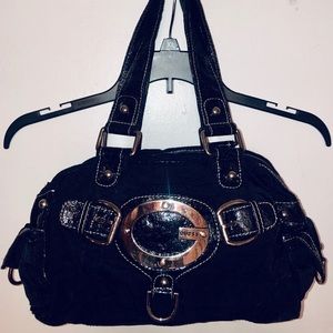GUESS Black Leather Purse and Wallet